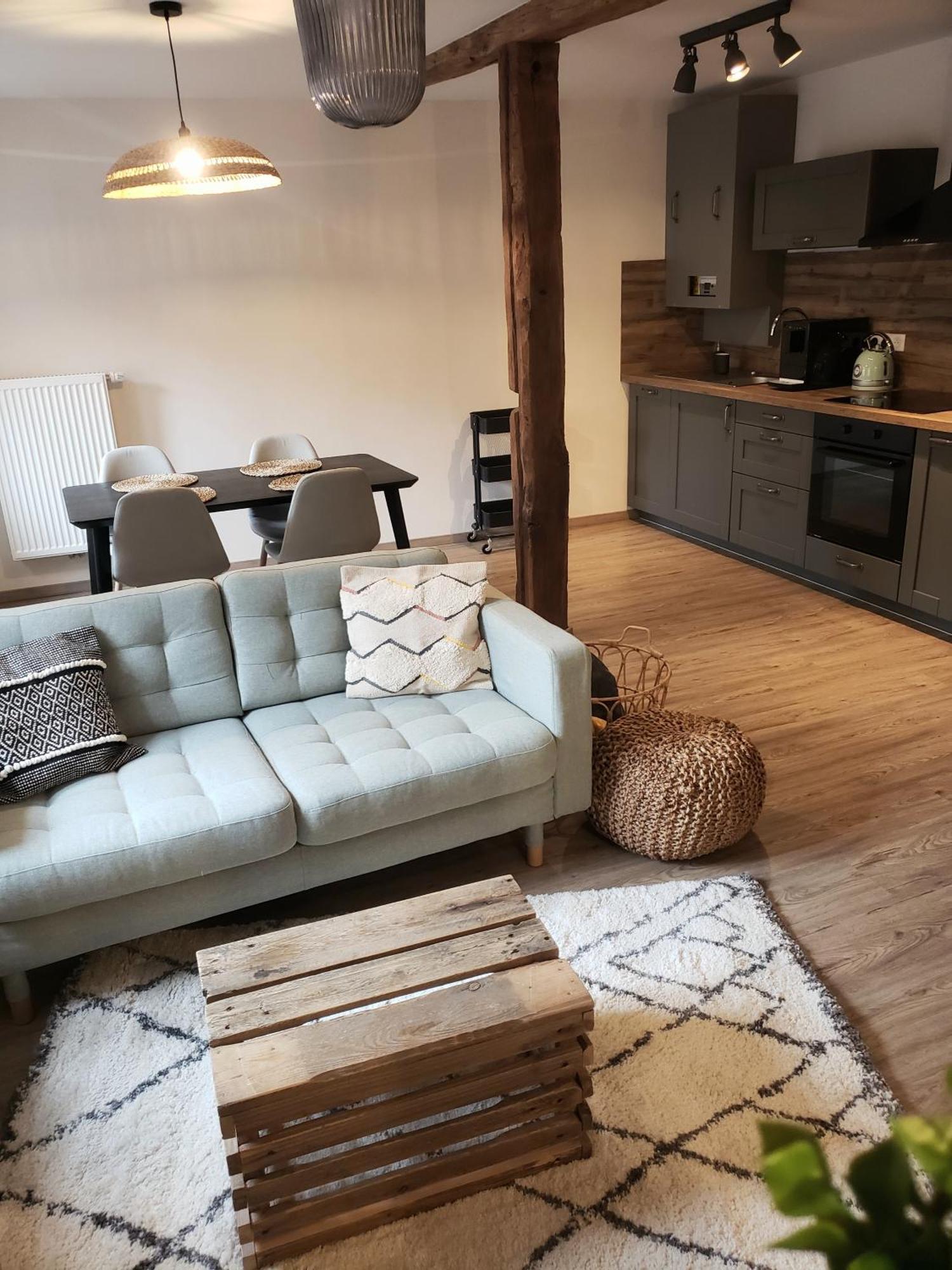 Emile&Jeanne - Centre - 2 Chambres - Wifi, Netflix Wissembourg Eksteriør bilde