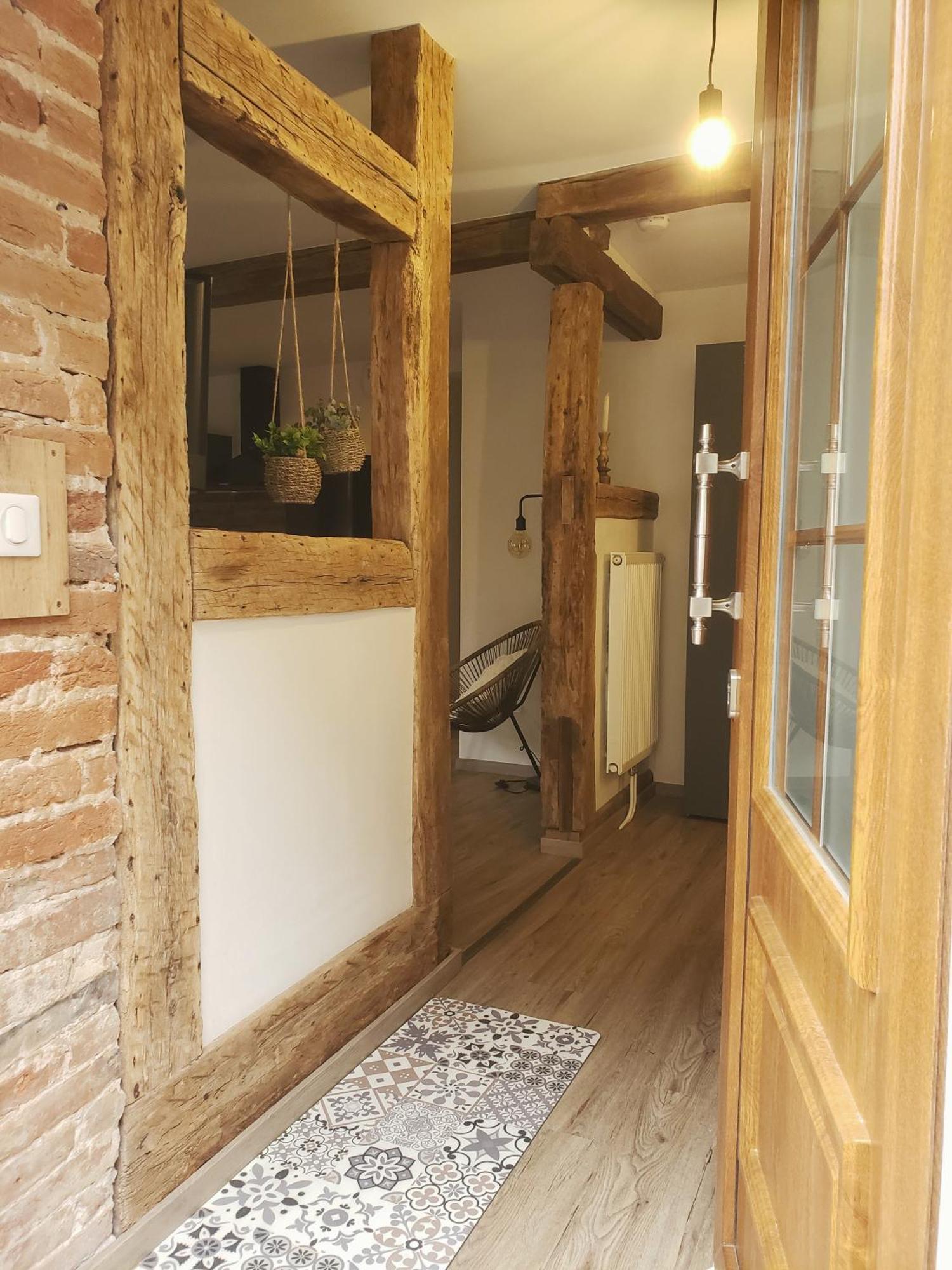 Emile&Jeanne - Centre - 2 Chambres - Wifi, Netflix Wissembourg Eksteriør bilde